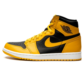 Tênis Air Jordan 1 High "Pollen" Amarelo