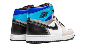 Tênis Air Jordan 1 High "Prototype" Cinza / Azul