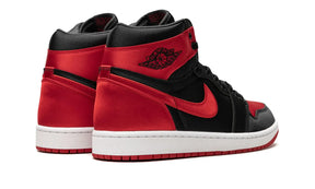 Tênis Air Jordan 1 High "Satin Bred" Vermelho