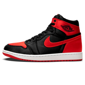 Tênis Air Jordan 1 High "Satin Bred" Vermelho