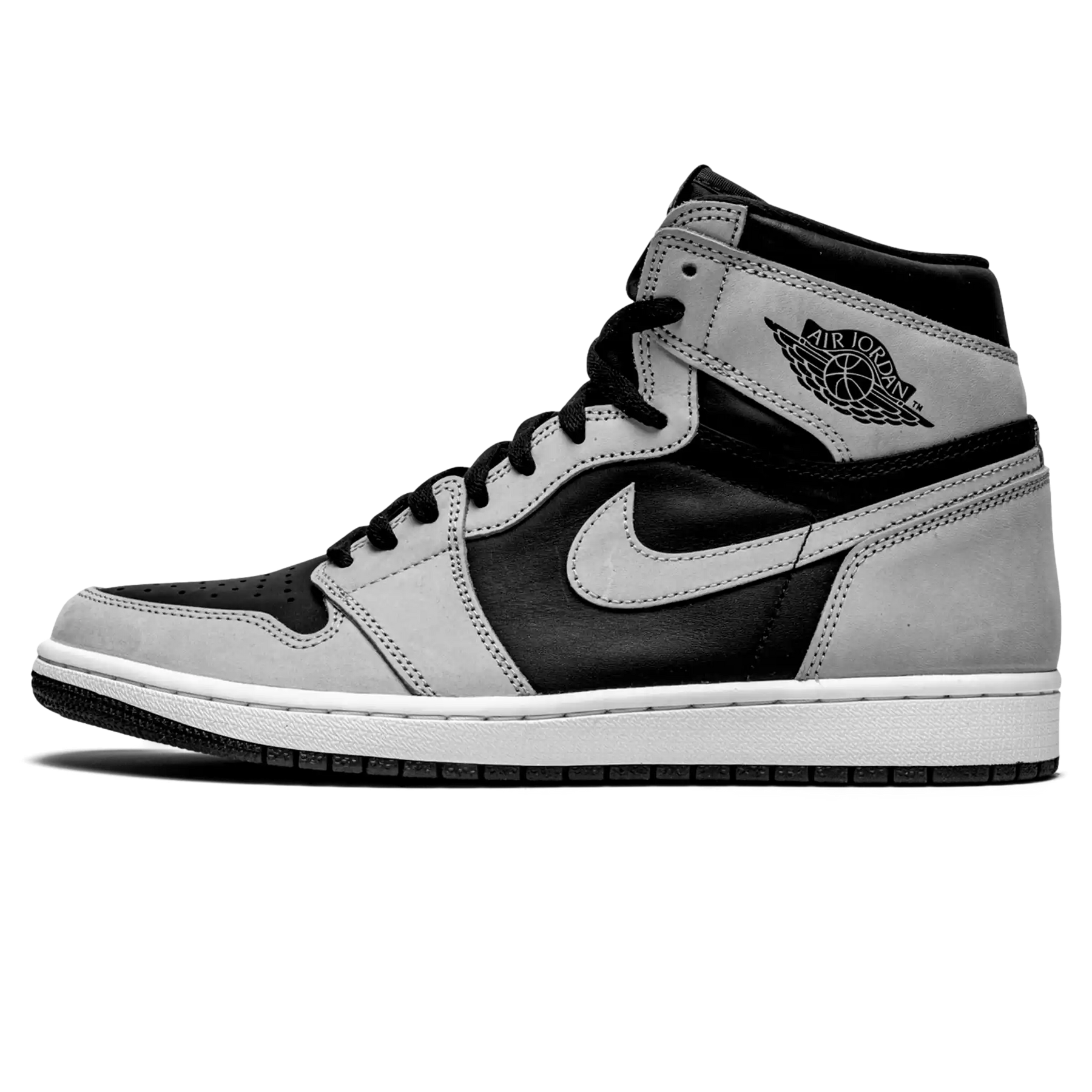 Tênis Air Jordan 1 High "Shadow 2.0" Cinza / Preto