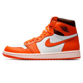 Tênis Air Jordan 1 High Feminino "Starfish" Laranja