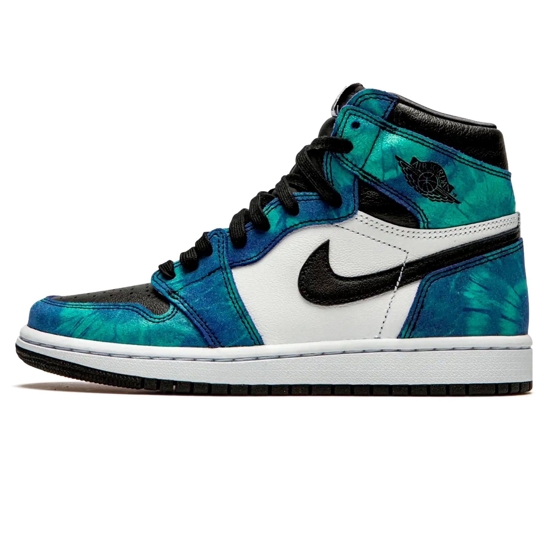 Tênis Air Jordan 1 High Feminino "Tie Dye"