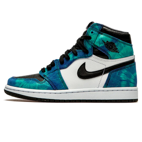 Tênis Air Jordan 1 High Feminino "Tie Dye"