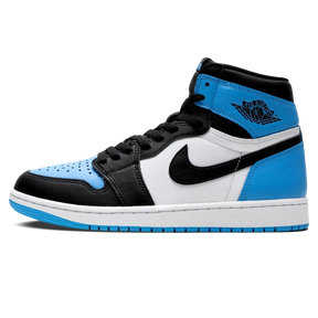 Tênis Air Jordan 1 High "UNC Toe" Azul