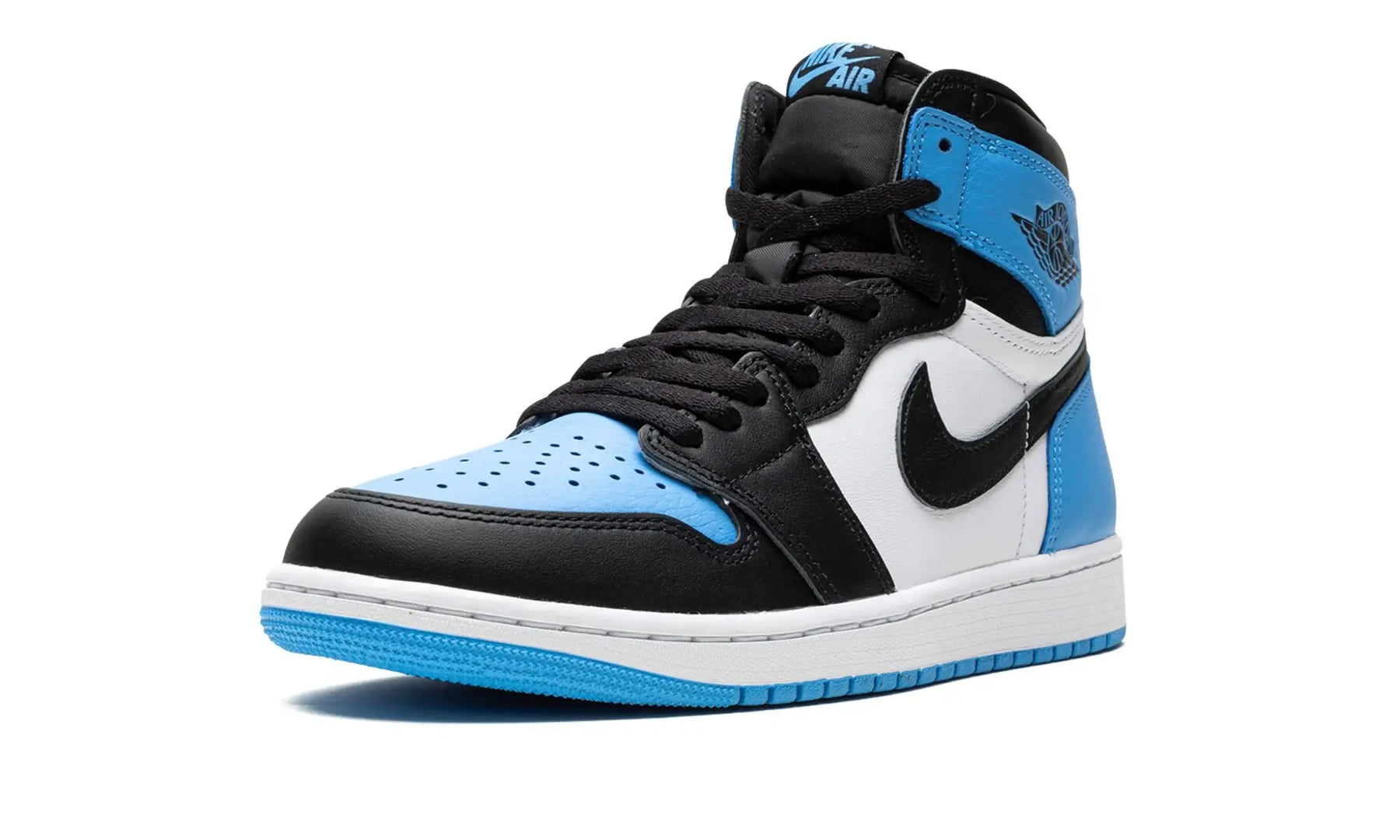 Tênis Air Jordan 1 High "UNC Toe" Azul