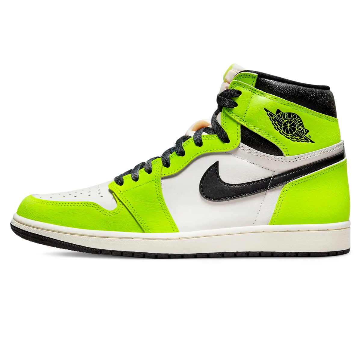 Tênis Air Jordan 1 High "Visionaire Volt" Verde