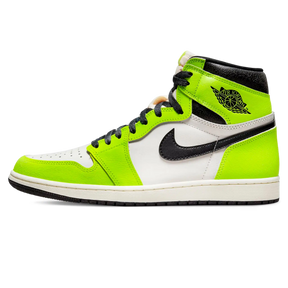 Tênis Air Jordan 1 High "Visionaire Volt" Verde