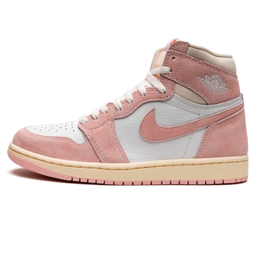 Tênis Air Jordan 1 High Feminino "Washed Pink" Rosa