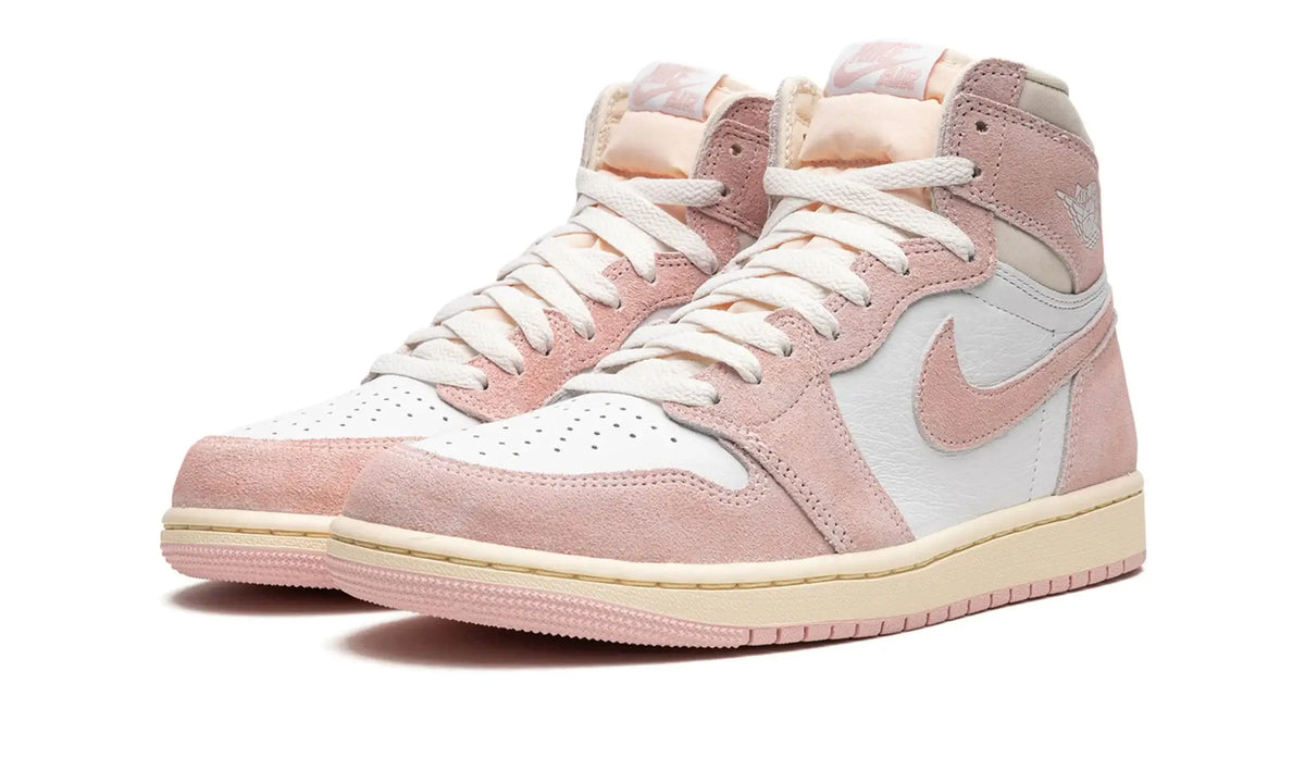 Tênis Air Jordan 1 High Feminino "Washed Pink" Rosa