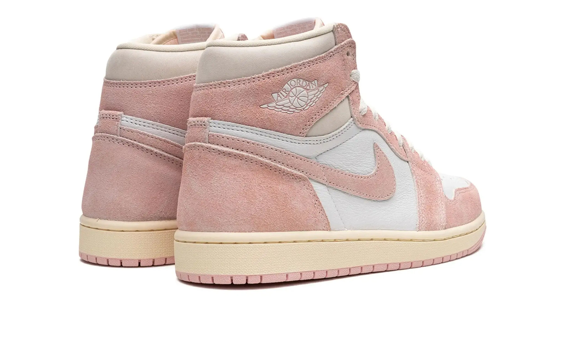 Tênis Air Jordan 1 High Feminino "Washed Pink" Rosa