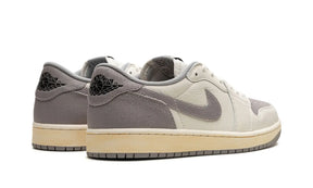 Tênis Air Jordan 1 Low "Atmosphere Grey" Cinza