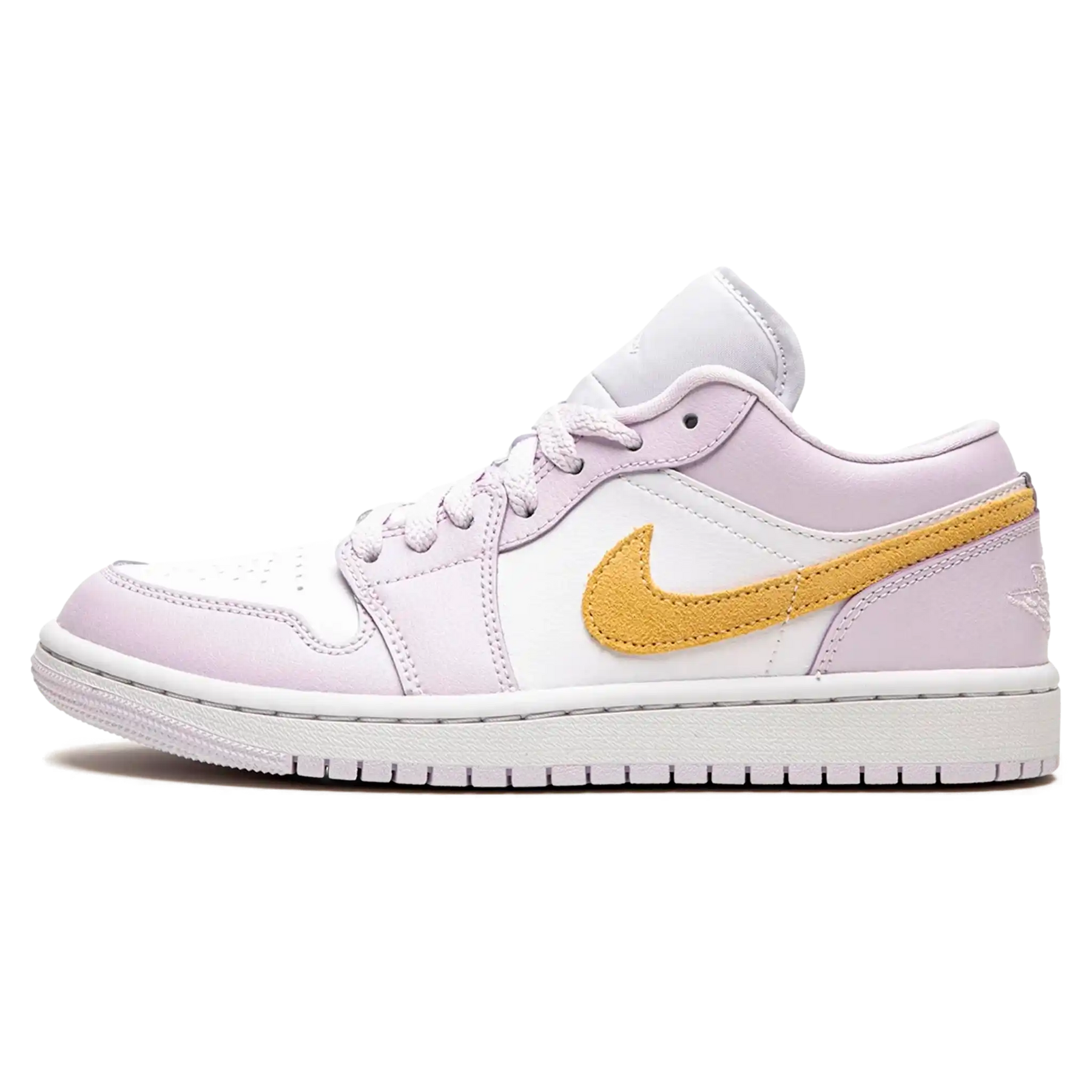 Tênis Air jordan 1 Low Feminino "Barely Grape" Roxo