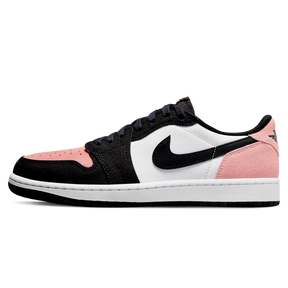 Tênis Air jordan 1 Low "Bleached Coral" Rosa