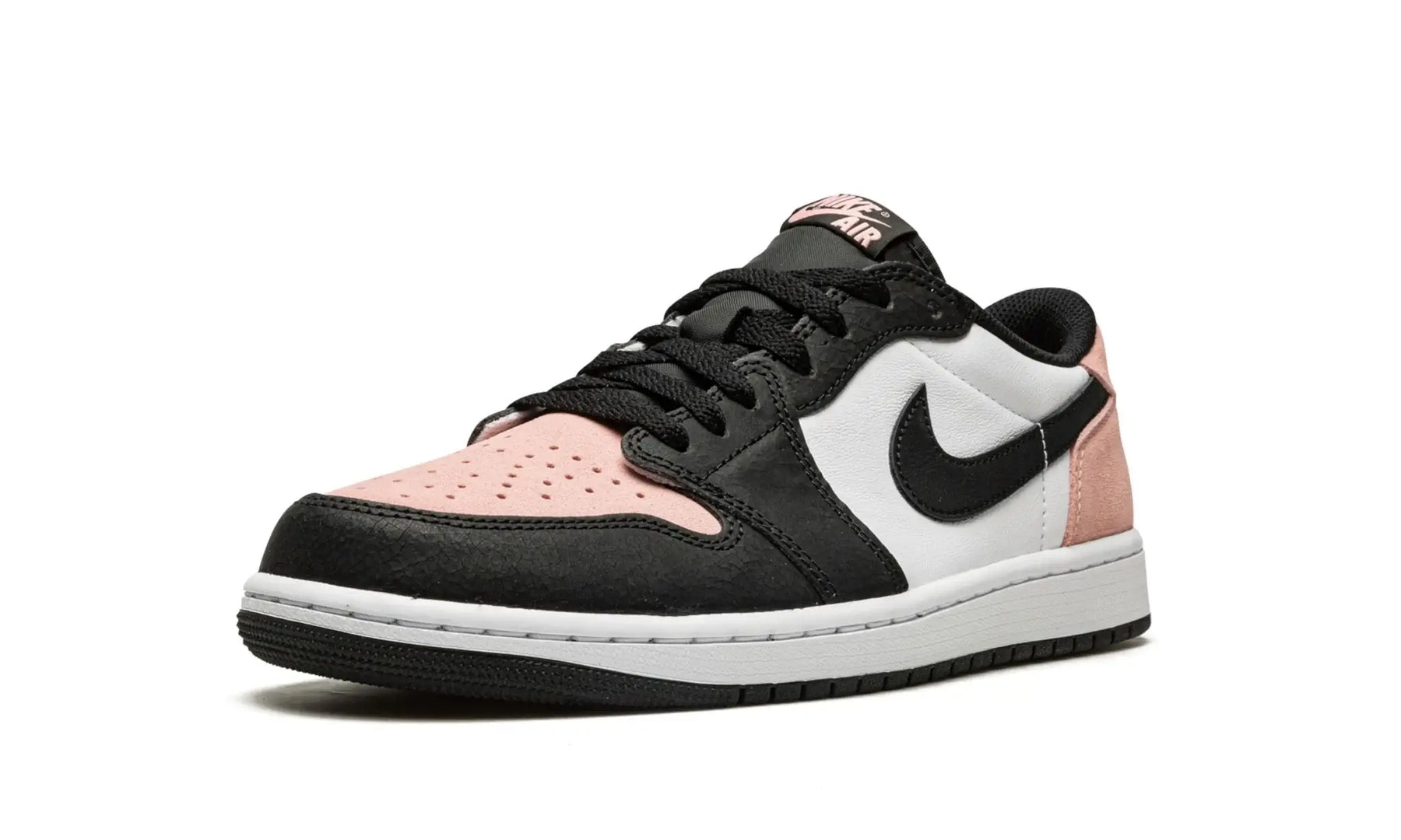 Tênis Air jordan 1 Low "Bleached Coral" Rosa