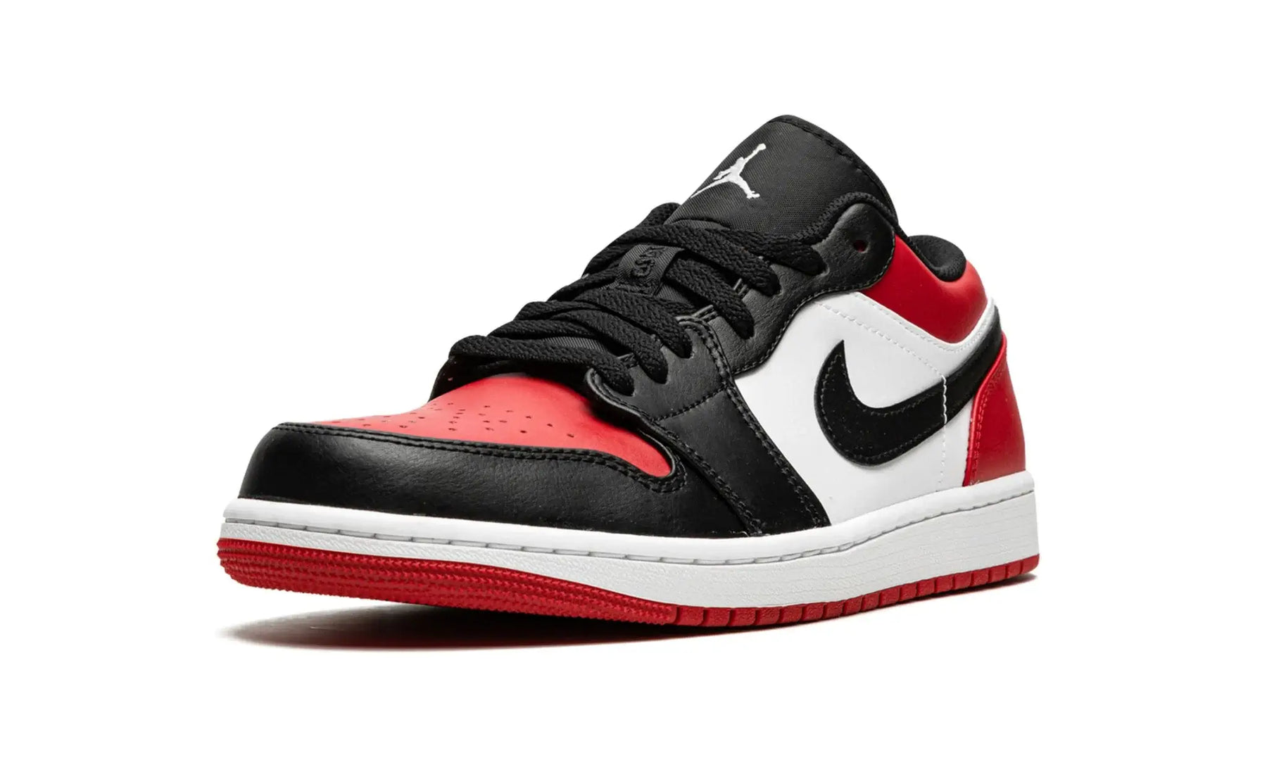 Tênis Air jordan 1 Low "Bred" Preto / Vermelho