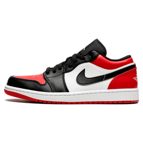 Tênis Air jordan 1 Low "Bred" Preto / Vermelho