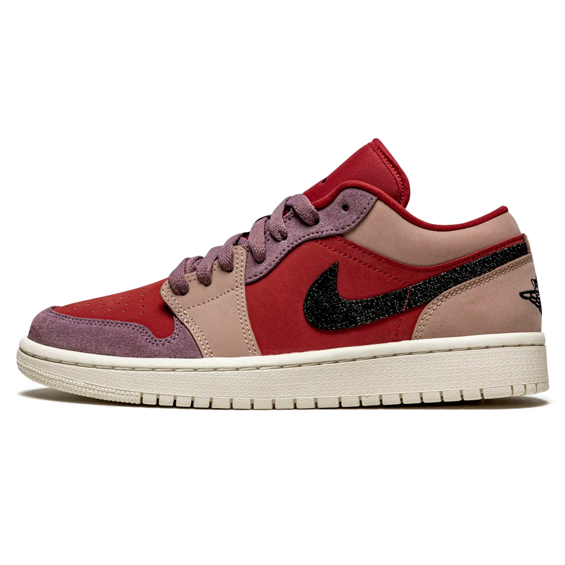 Tênis Air jordan 1 Low Feminino "Canyon Rust" Rosa