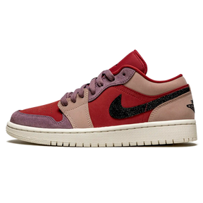 Tênis Air jordan 1 Low Feminino "Canyon Rust" Rosa