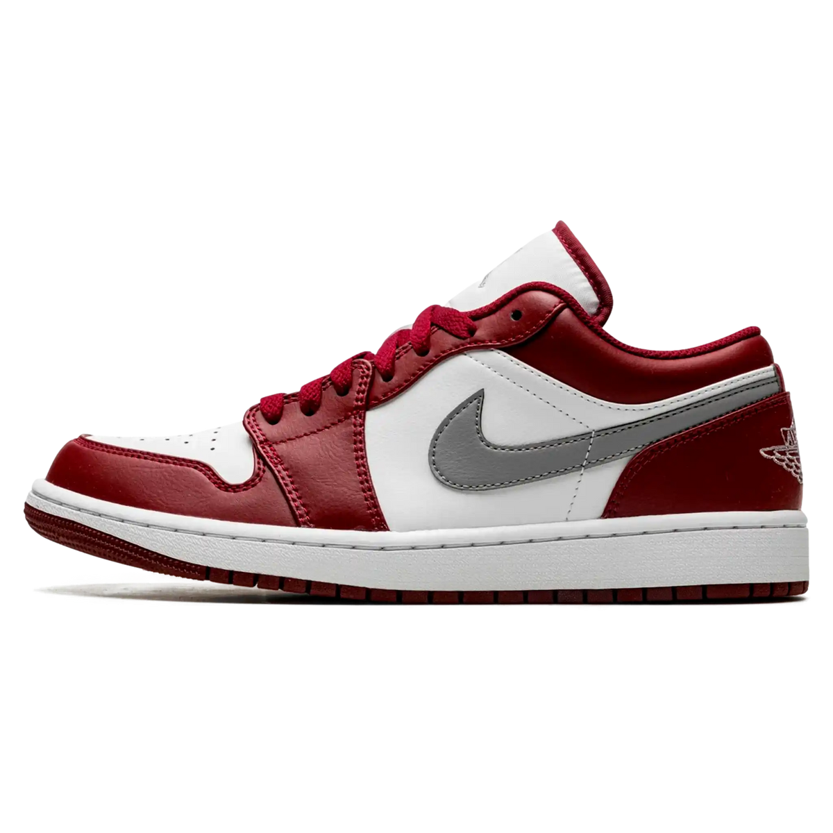 Tênis Air jordan 1 Low "Cherrywood Red" Roxo