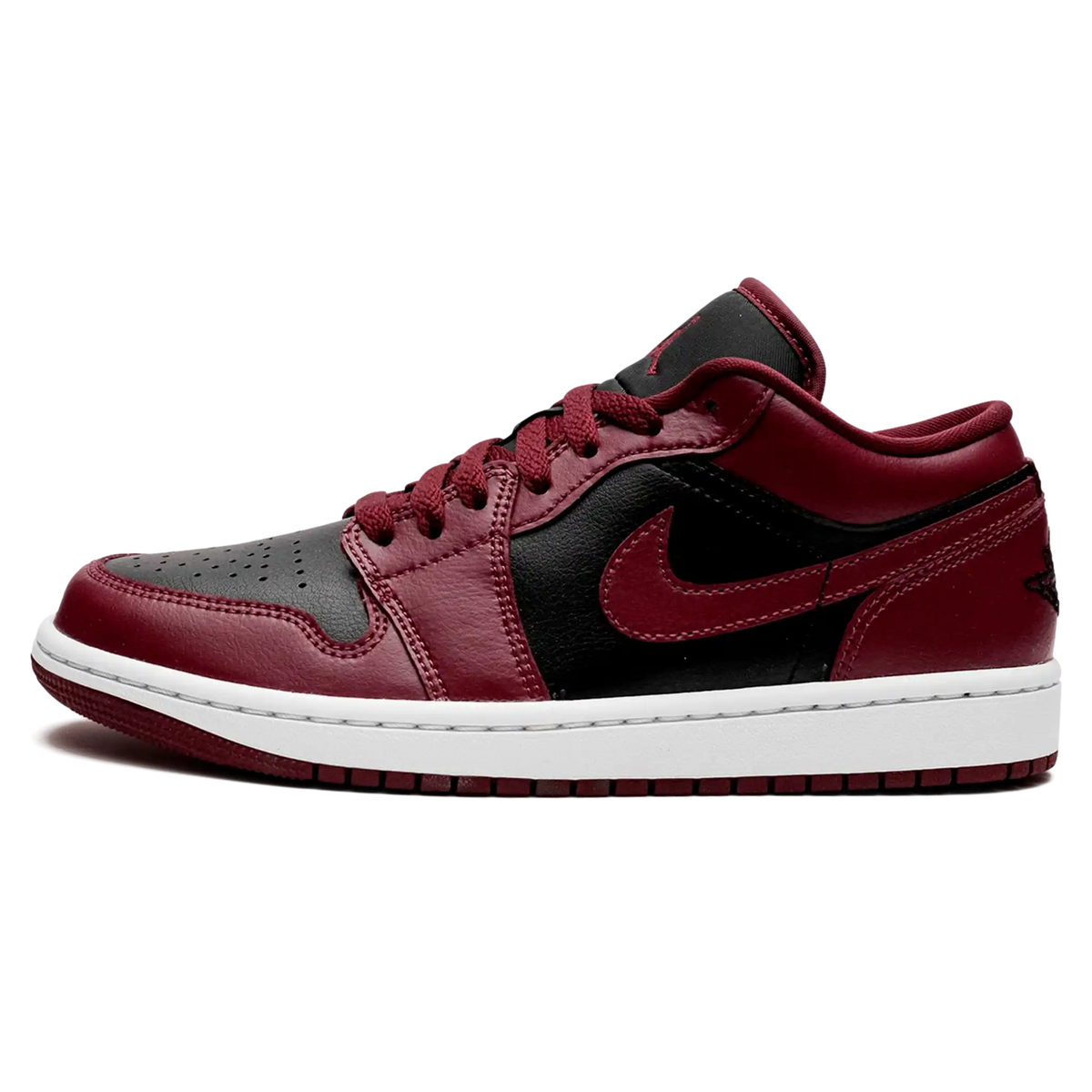 Tênis Air jordan 1 Low Feminino "Dark Beetroot" Roxo