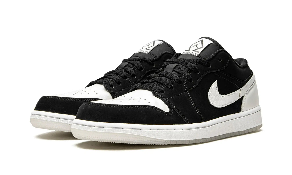 Tênis Air jordan 1 Low Masculino "Diamond" Preto