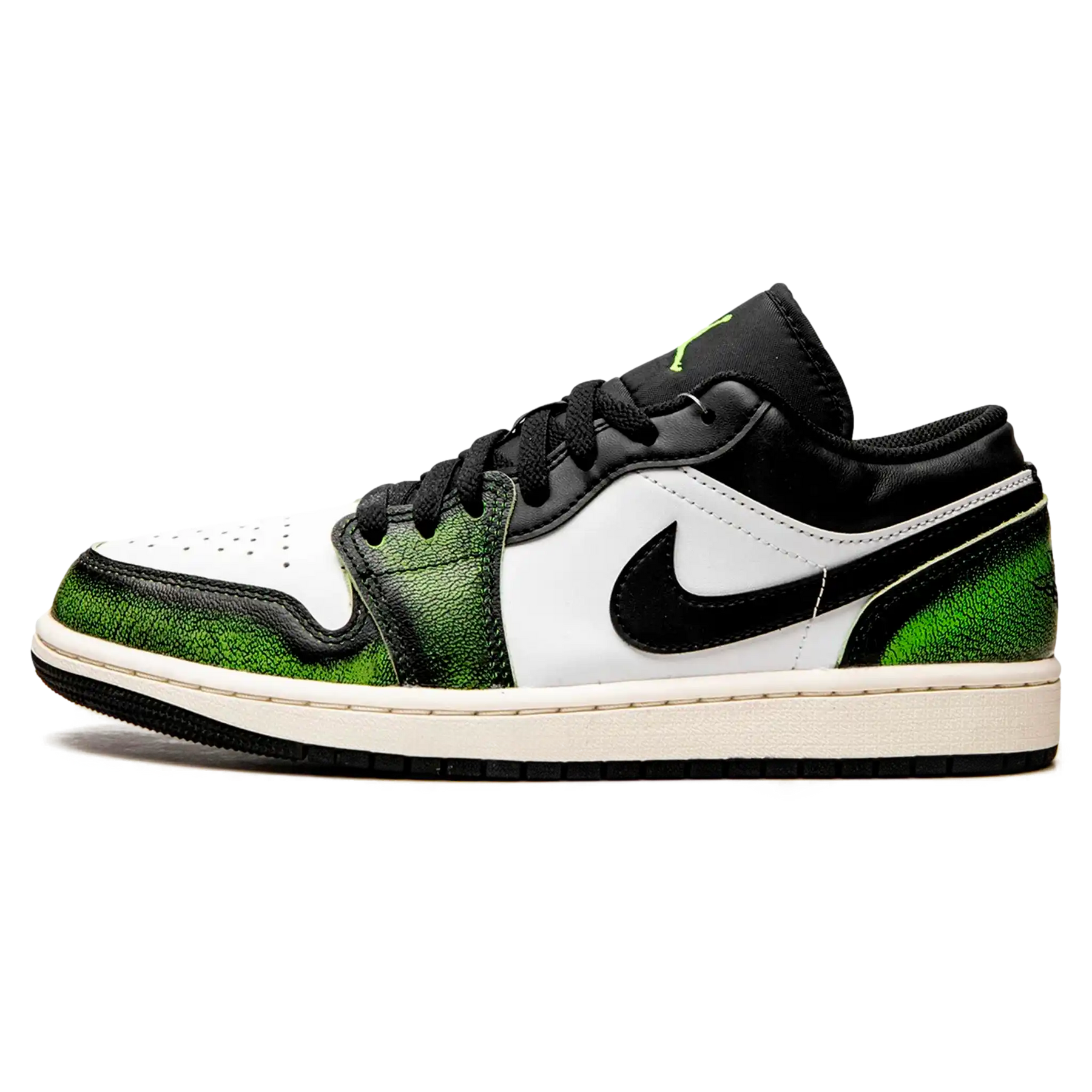 Tênis Air jordan 1 Low Masculino "Electric Green" Verde