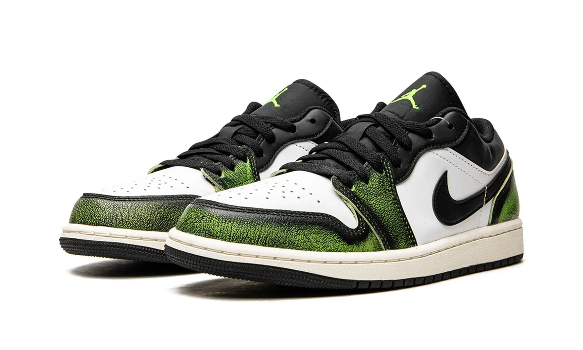 Tênis Air jordan 1 Low Masculino "Electric Green" Verde