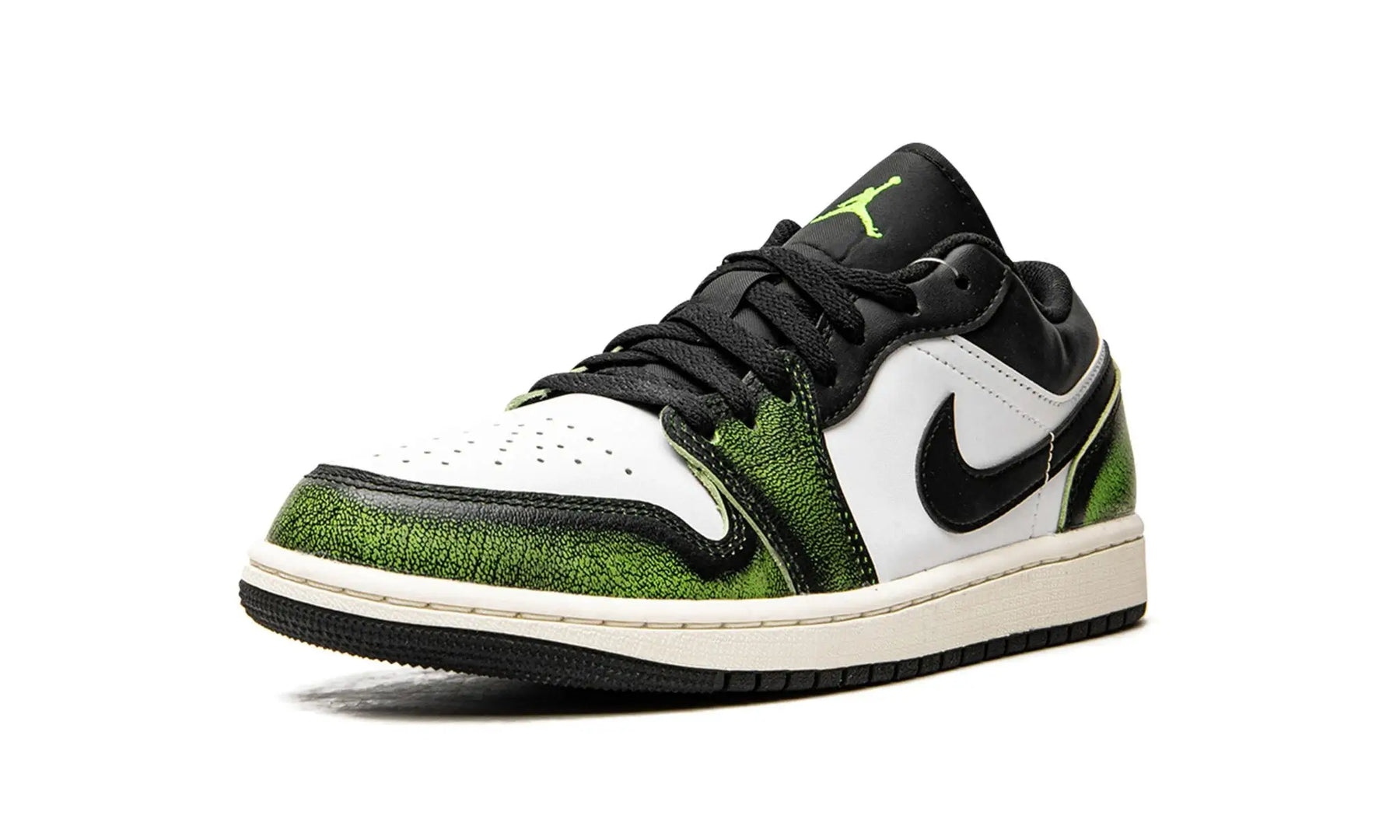 Tênis Air jordan 1 Low Masculino "Electric Green" Verde