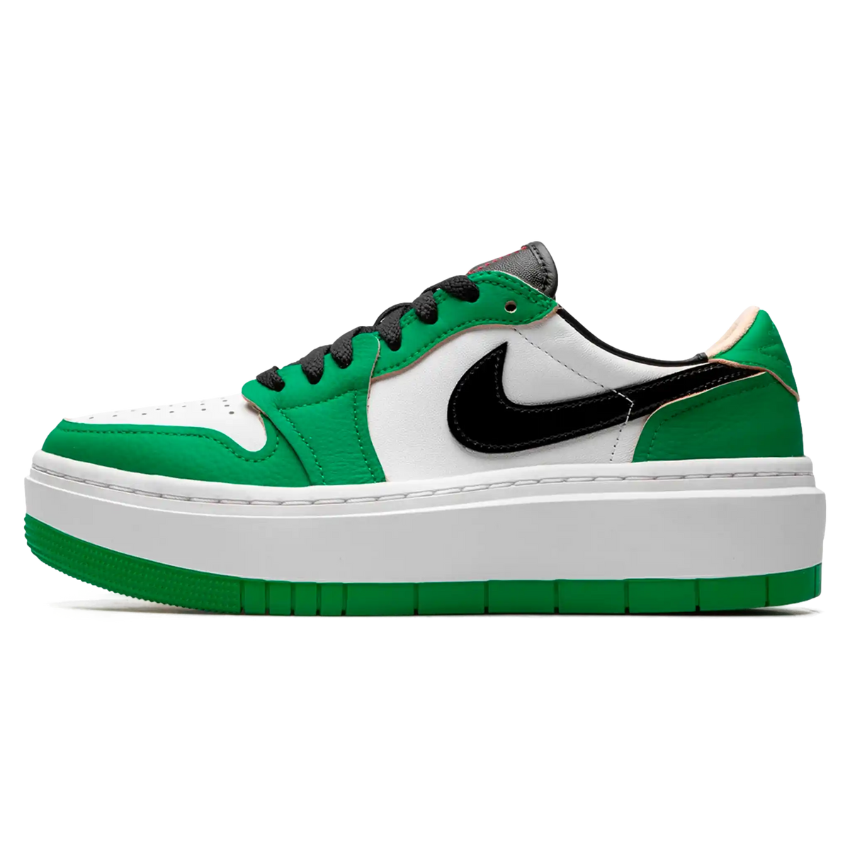 Tênis Air jordan 1 Elevate Low Feminino "Lucky Green" Verde