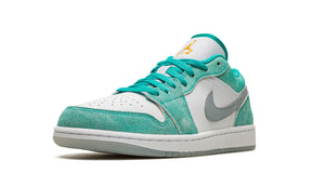 Tênis Air jordan 1 Low Masculino "Emerald Grey" Verde