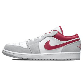 Tênis Air jordan 1 Low "Light Smoke Gym Red"