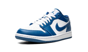 Tênis Air Jordan 1 Low "Marina Blue" Azul