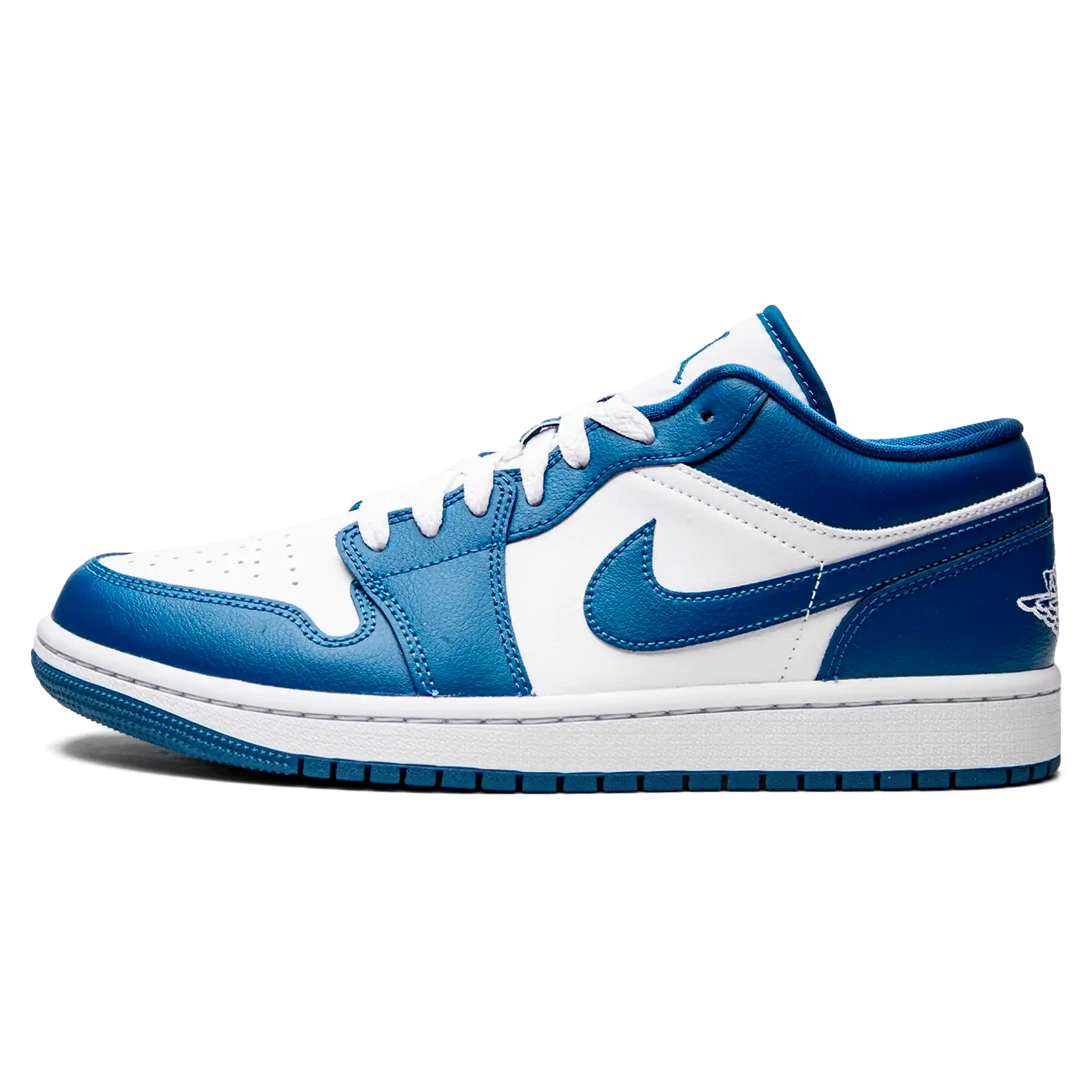 Tênis Air Jordan 1 Low "Marina Blue" Azul