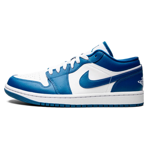 Tênis Air Jordan 1 Low "Marina Blue" Azul