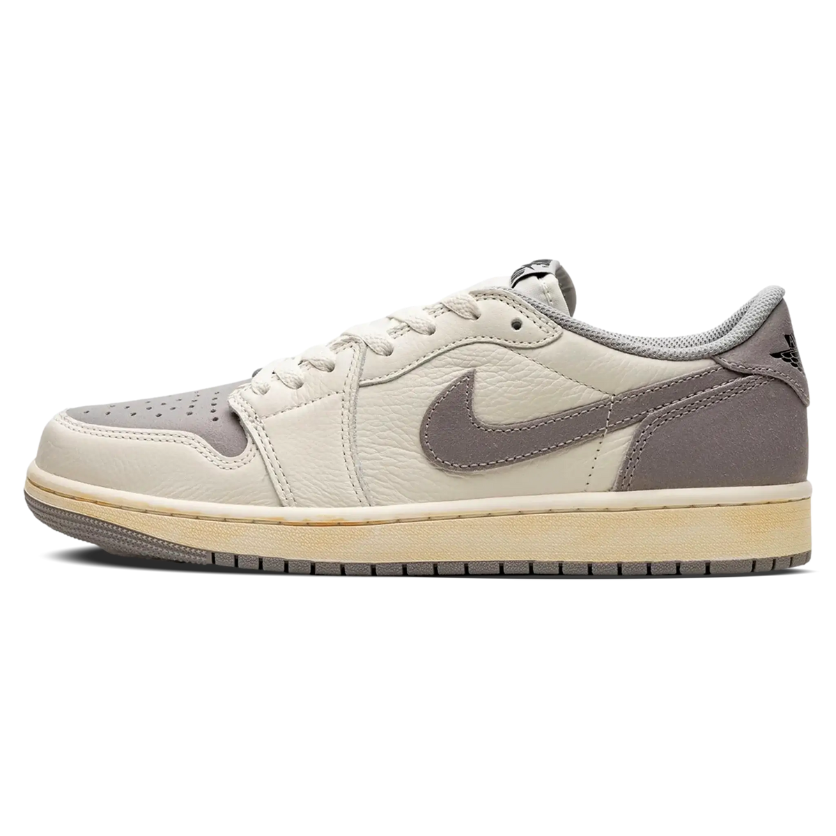 Tênis Air Jordan 1 Low "Atmosphere Grey" Cinza