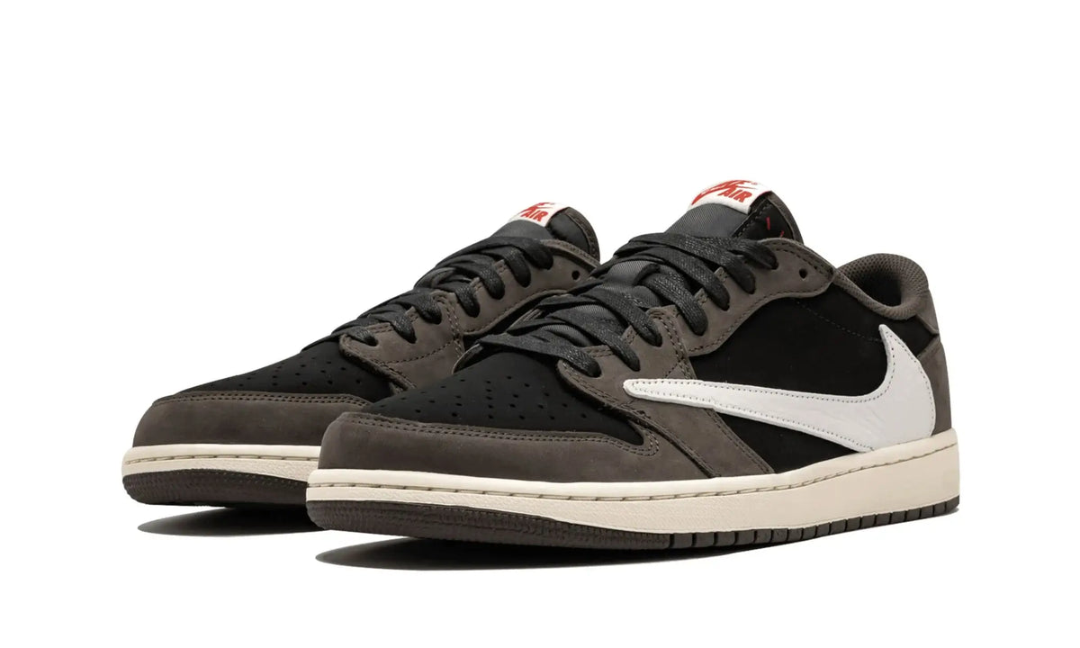 Tênis Air Jordan 1 Low x Travis Scott "Mocha"