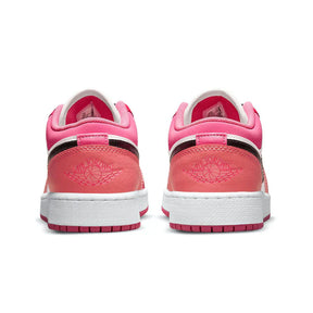 Tênis Air jordan 1 Low Feminino "Pink Red" Rosa