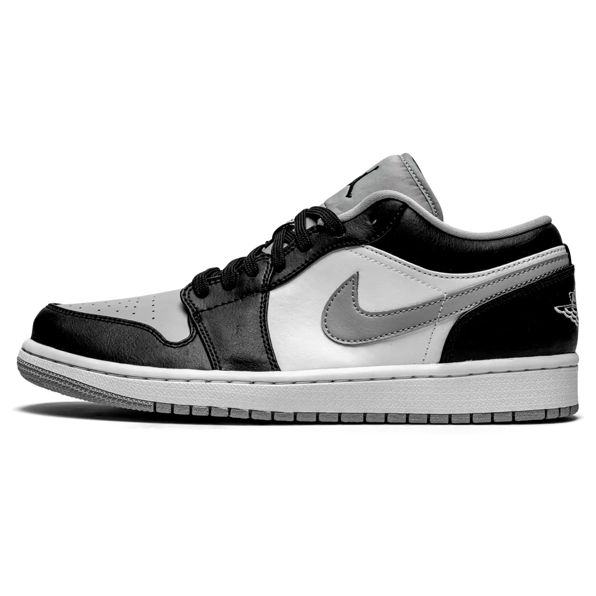 Tênis Air Jordan 1 Low "Shadow Black Grey"