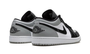 Tênis Air jordan 1 Low Masculino "Shadow Toe" Cinza / Preto