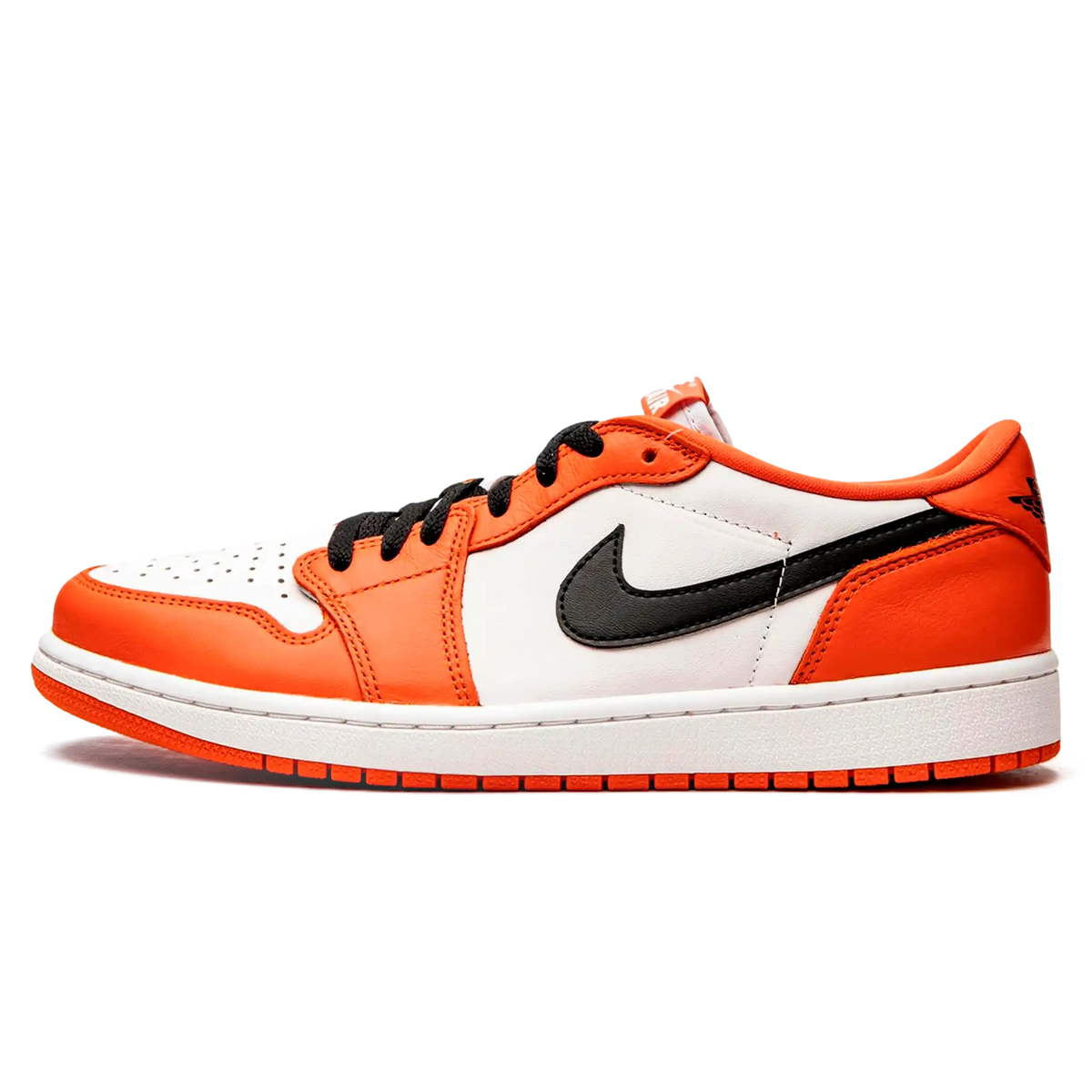 Tênis Air jordan 1 Low "Starfish" Laranja