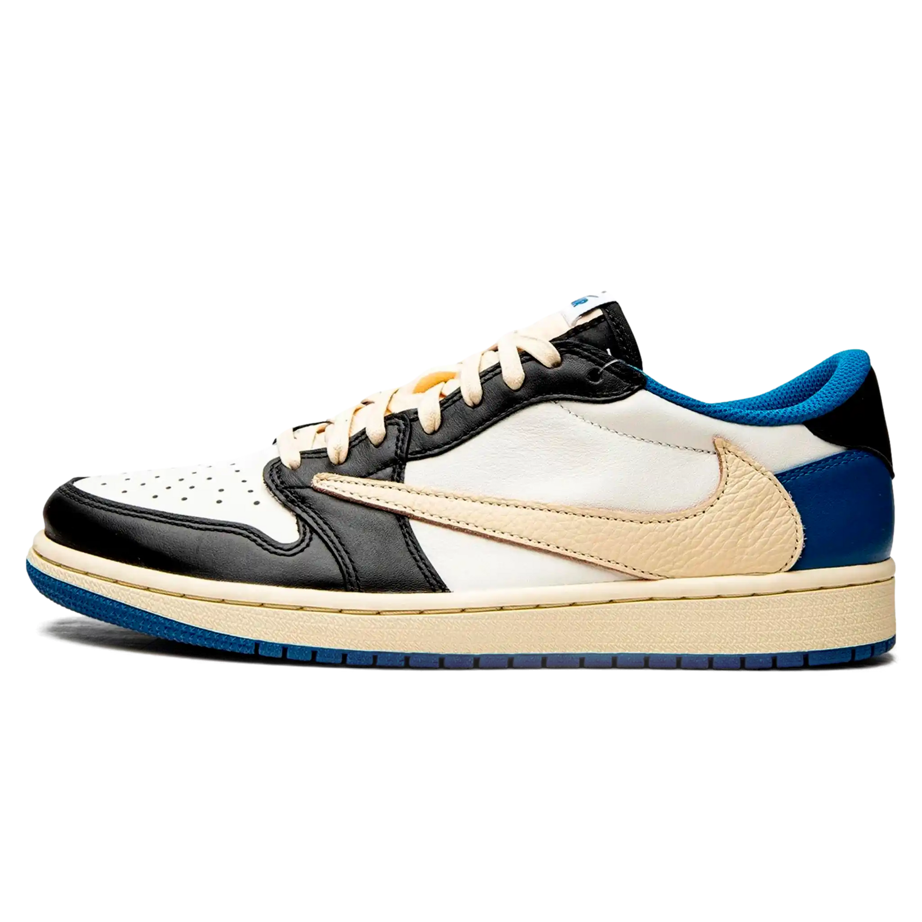 Tênis Air Jordan 1 Low x Travis Scott x Fragment