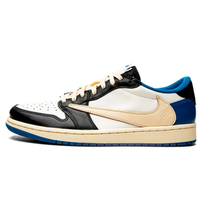 Tênis Air Jordan 1 Low x Travis Scott x Fragment