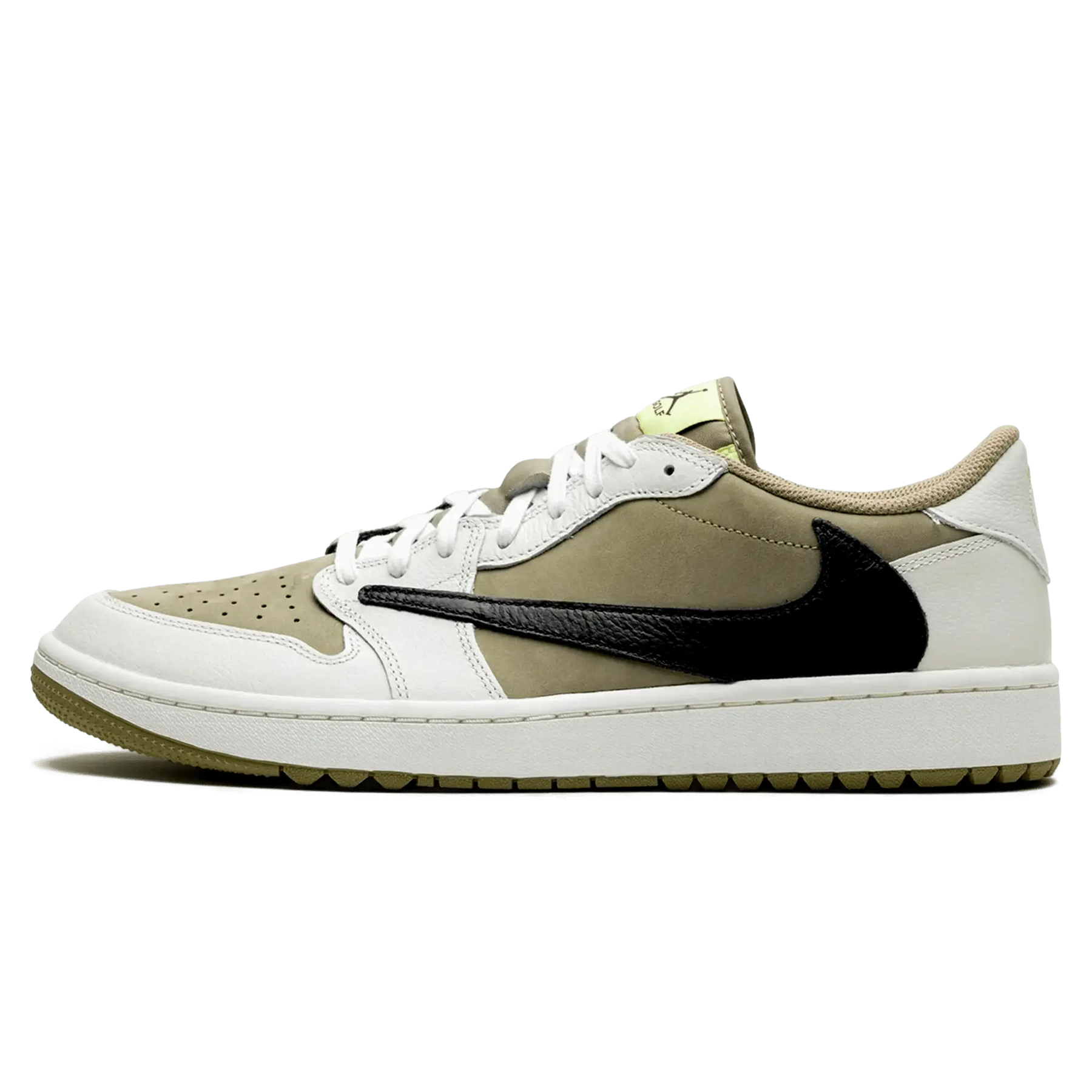 Tênis Air Jordan 1 Low x Travis Scott "Golf"