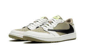 Tênis Air Jordan 1 Low x Travis Scott "Golf"