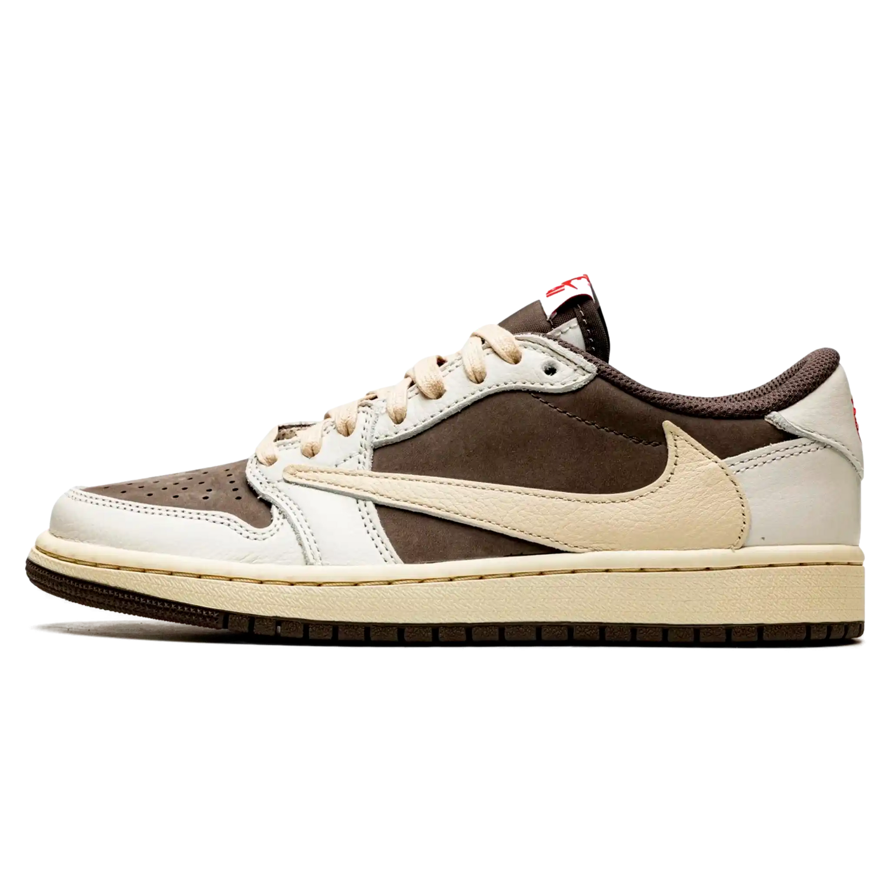 Tênis Air Jordan 1 Low x Travis Scott "Reverse Mocha"