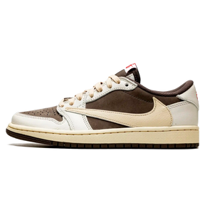 Tênis Air Jordan 1 Low x Travis Scott "Reverse Mocha"