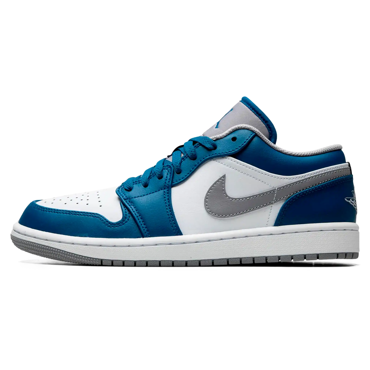 Tênis Air jordan 1 Low "True Blue" Azul