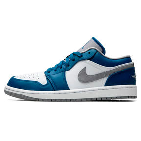 Tênis Air jordan 1 Low "True Blue" Azul