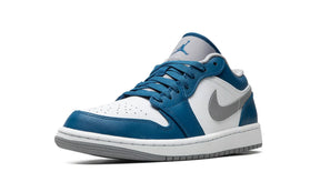 Tênis Air jordan 1 Low "True Blue" Azul